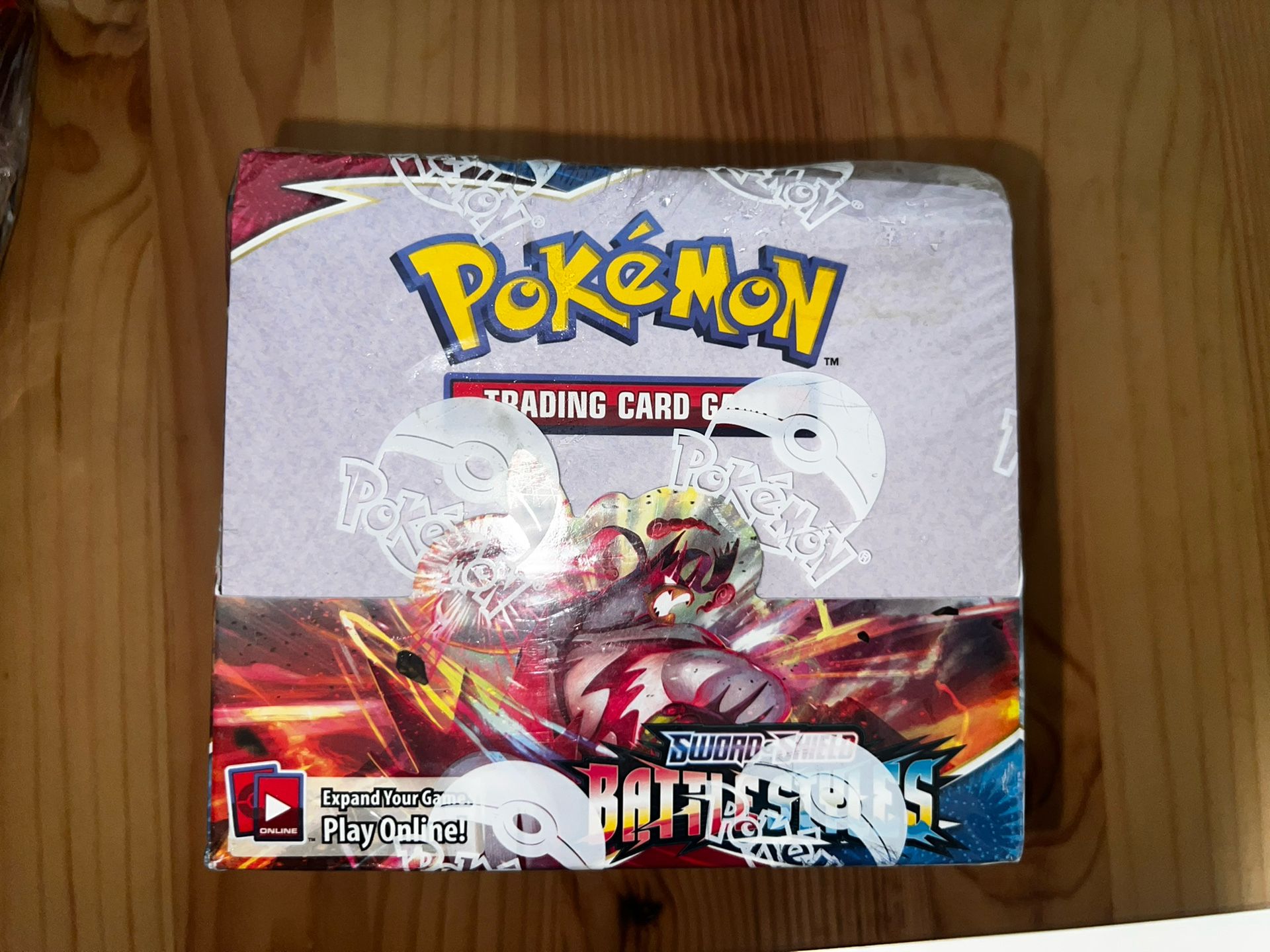 Pokemon TCG Battle Style Booster box Factory Sealed