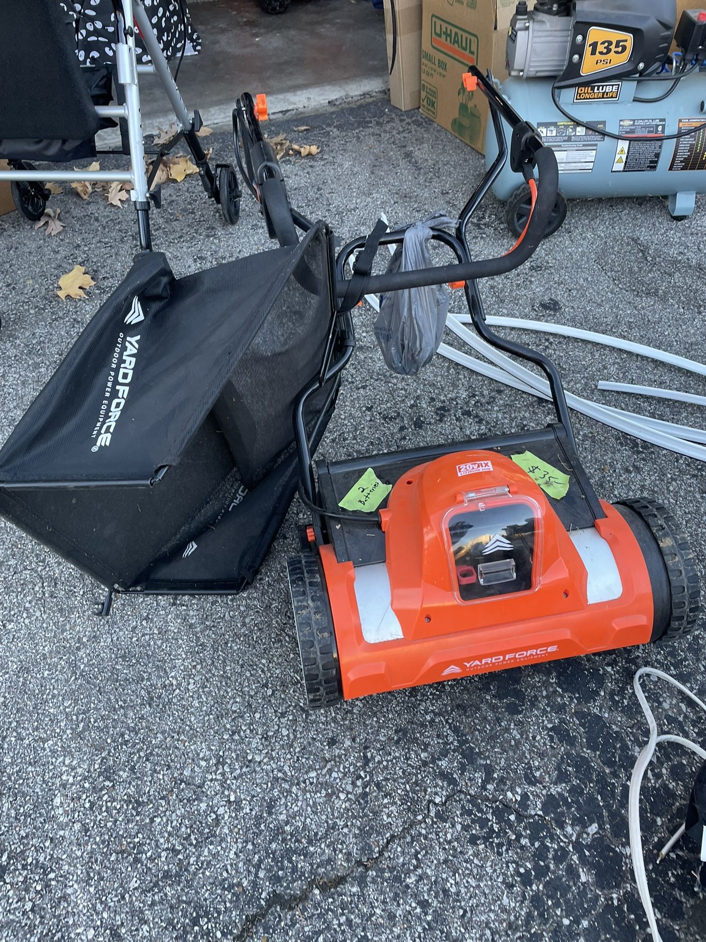 Yard Force Battery Mower