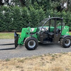 2015 Genie GTH5519 Telehandler - 5.5K LB Lift - 2,384 Hours