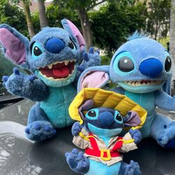 Stick Stuffed Toys All 3