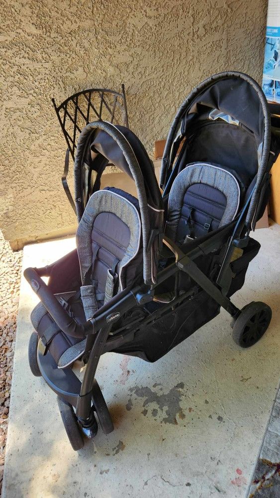 Chico Kids Double Stroller