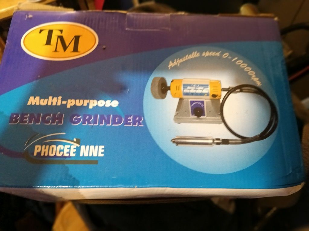Bench Grinder Multi Purpose