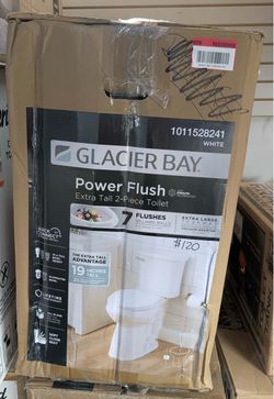 Power Flush Extra Tall Toilet