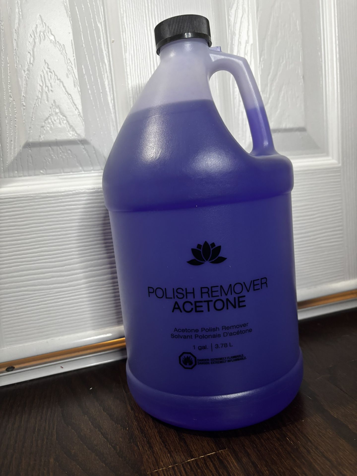 Polish Remover Acetone 1Gallon