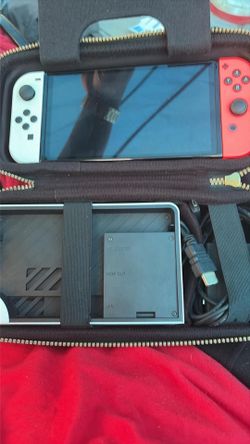 Switch almost new