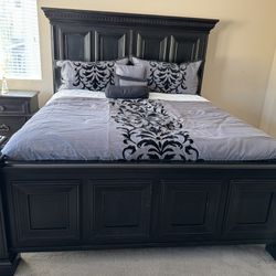 Cal King Bedroom set with Extras