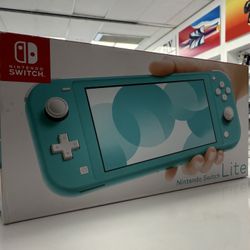 Nintendo Switch Lite 