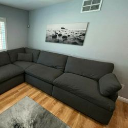 Cloud Modular Sectional Couch Sofa 