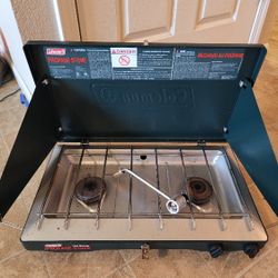 Colman 2 Burner Camp Stove