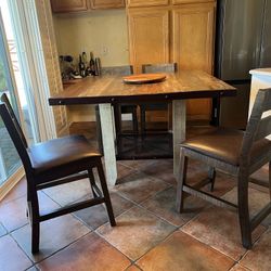 Dining Table And Chairs (4)
