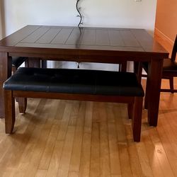 Beautiful Lake Tahoe Dining Set Solid Wood