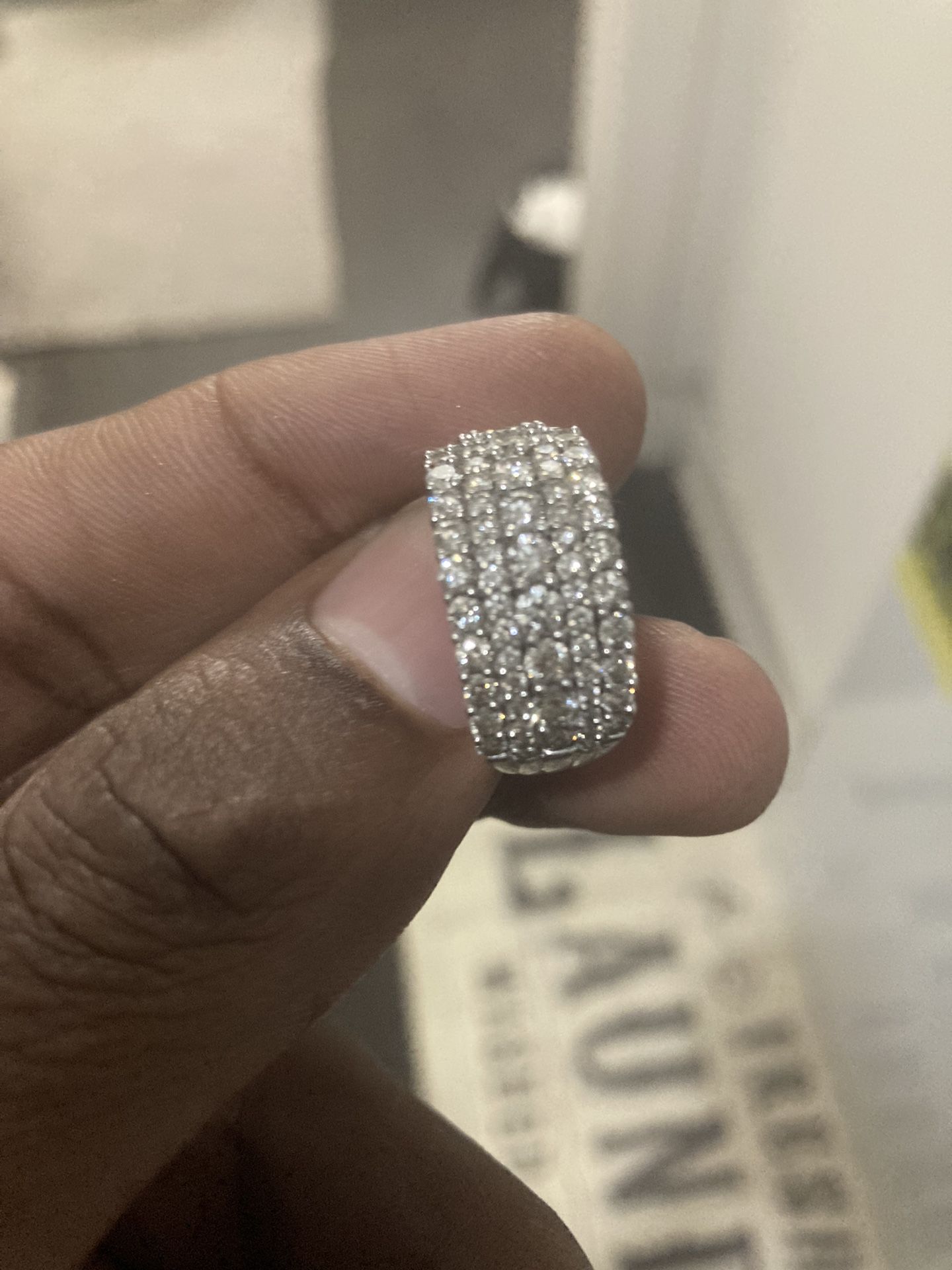 4 Carat Diamond Ring