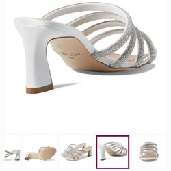 Cole Haan Adella Sandals all over crystal
