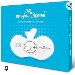 Got sore muscles? Then you need The easy @Home Mini TENS Pulse Simulator.
