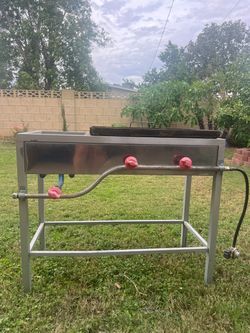 Outdoor Propane Burner Cooker with Stand