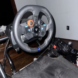G29 Wheel And Cockpit For Ps5