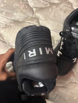 Amiri shoes size 43/9.5 in men  read description