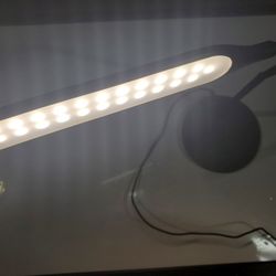 LED Lamp + USB Outlet, Like New, $30