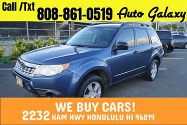 2012 Subaru Forester