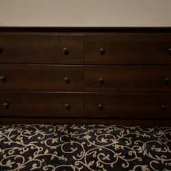 6 Drawer Dresser