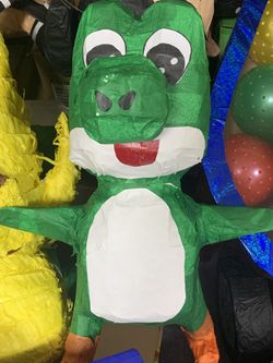 Yoshi Mini Piñata