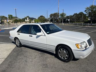 1996 Mercedes-Benz S-Class