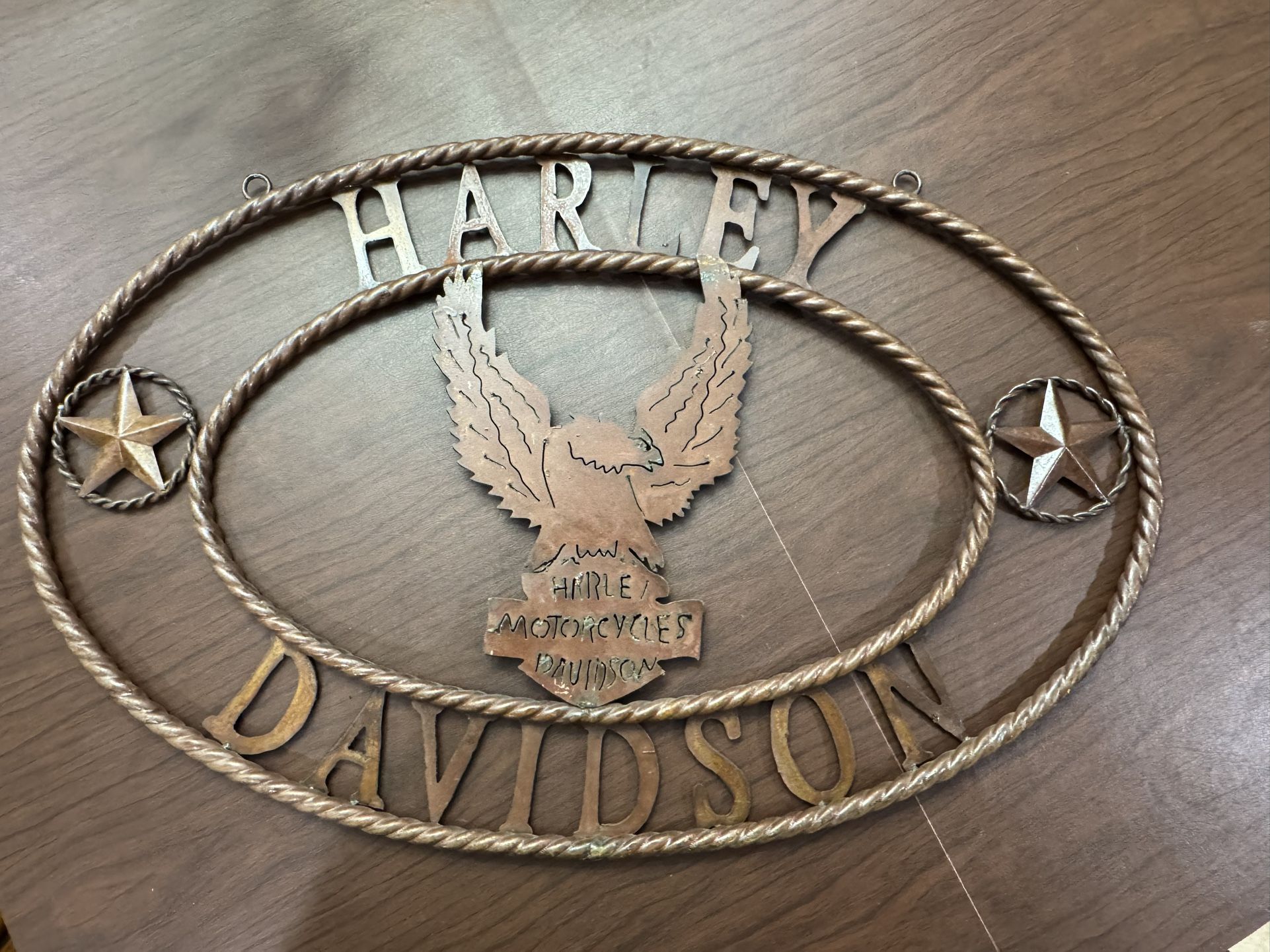 Harley-Davidson Metal Wall Art
