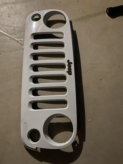 Grill Jeep Wrangler