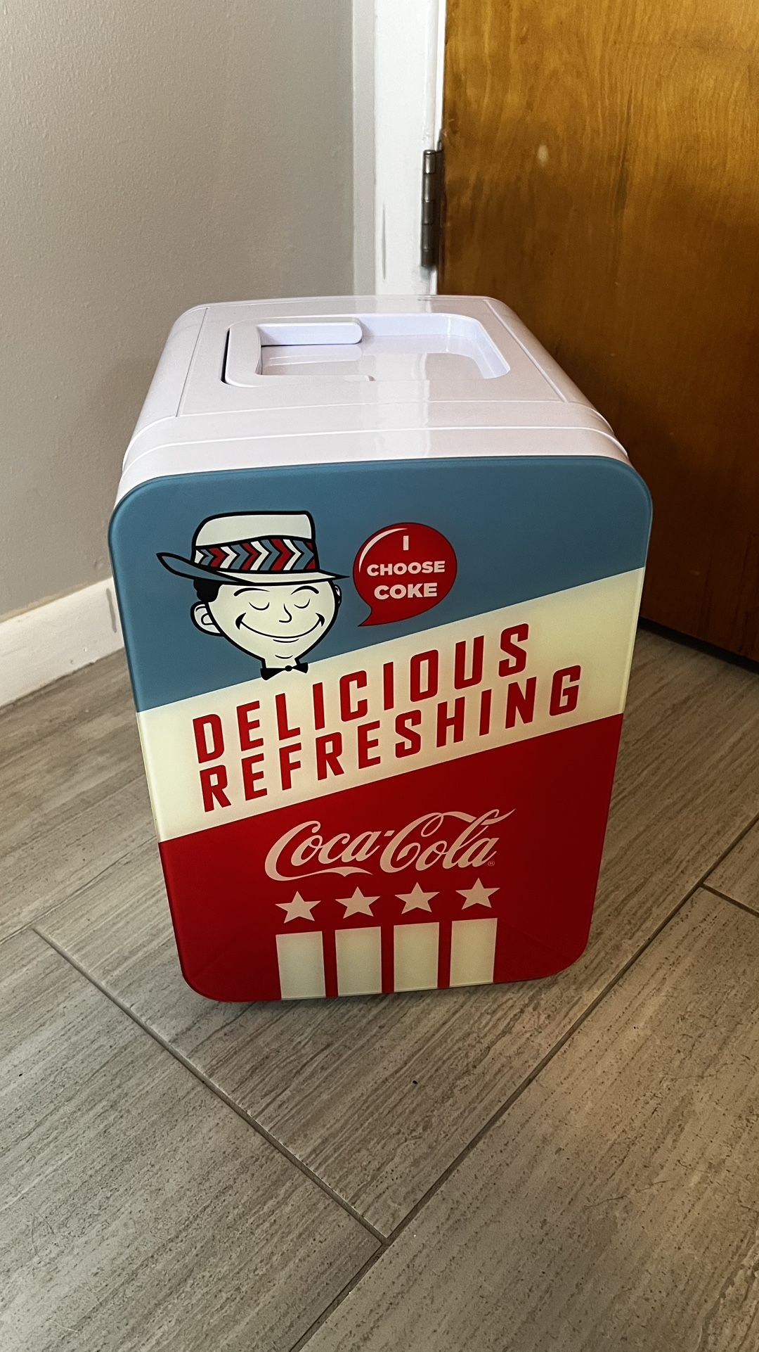 Mini Fridge Coca Cola Cooluli