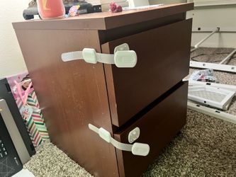 Wooden night stand