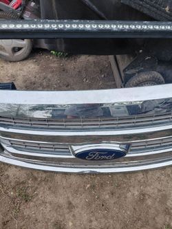 Ford grill side mirrors n run lights