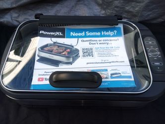 PowerXL Smokeless Indoor Grill