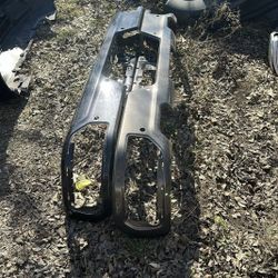 2019-25 Chevy Silverado 1500 Rear Bumper