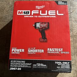 Milwaukee High Torque Impact Wrench 