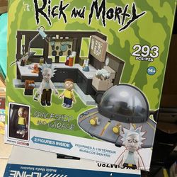 New Rick And Morty Collectibles “never Used”