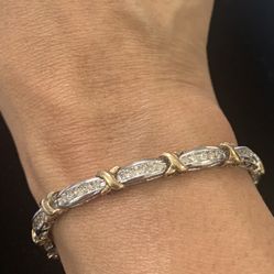 Tennis Bracelet 10k