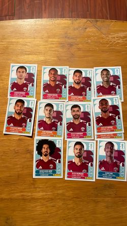 Panini FIFA Qatar Team Stickers