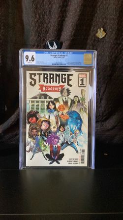 2020 Strange Academy 1 9.6 CGC GRADED