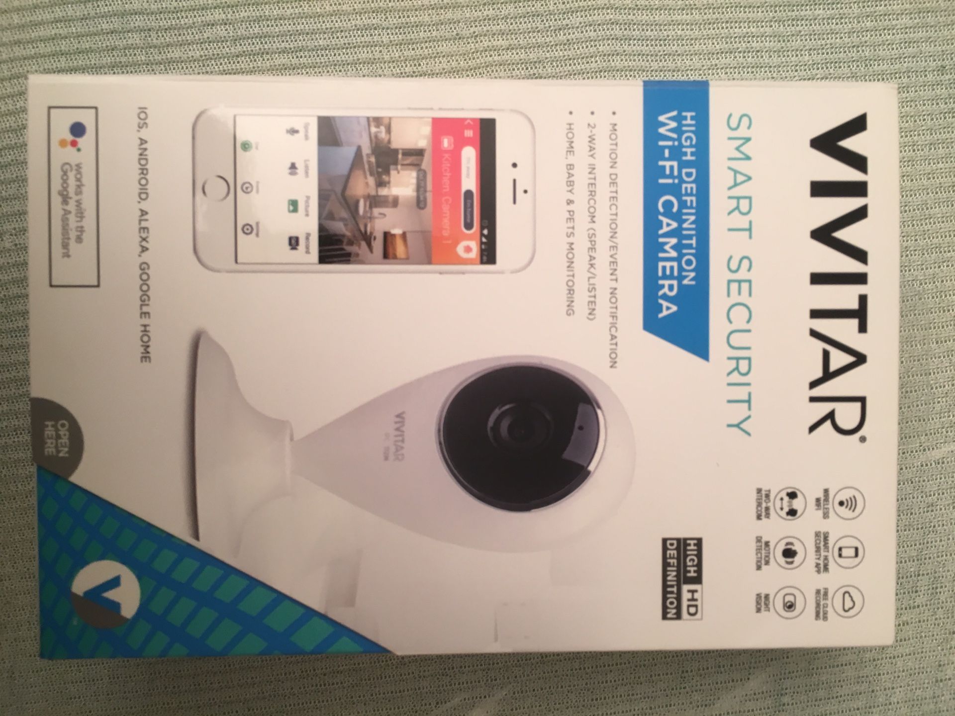 Vivitar smart security camera