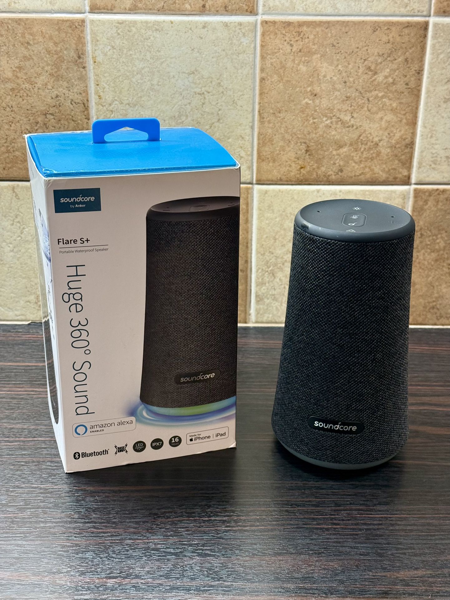 Anker Soundcore Smart Waterproof Bluetooth Speaker