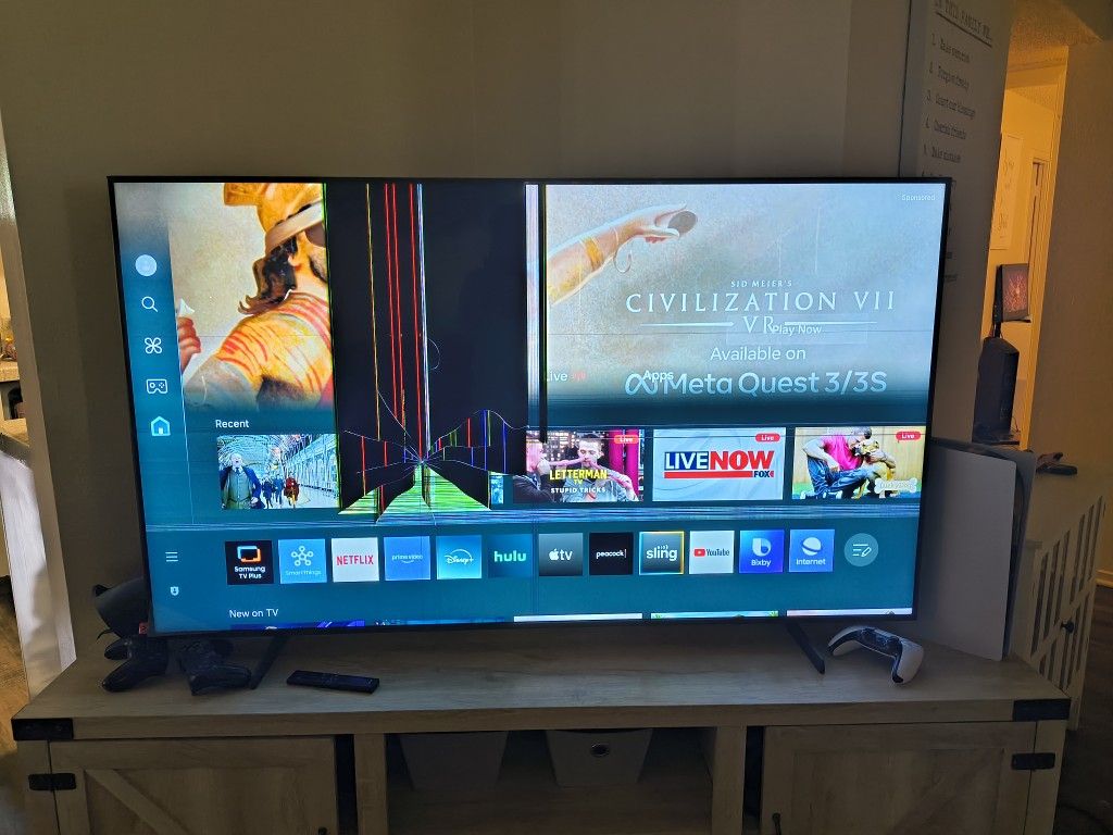 Samsung 65 Inch TV For Parts