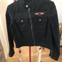 Women’s Harley Davidson Jean Jacket