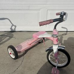 Toddlers  Girl Bike 