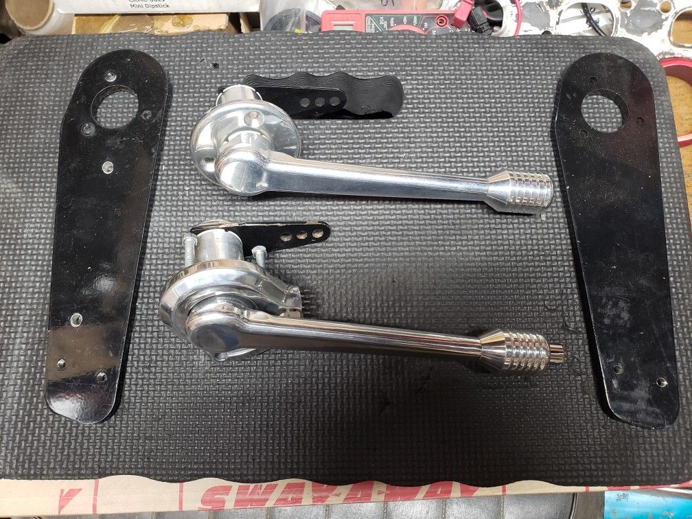 Jet Boat Eddie Marine Billet Shifters 