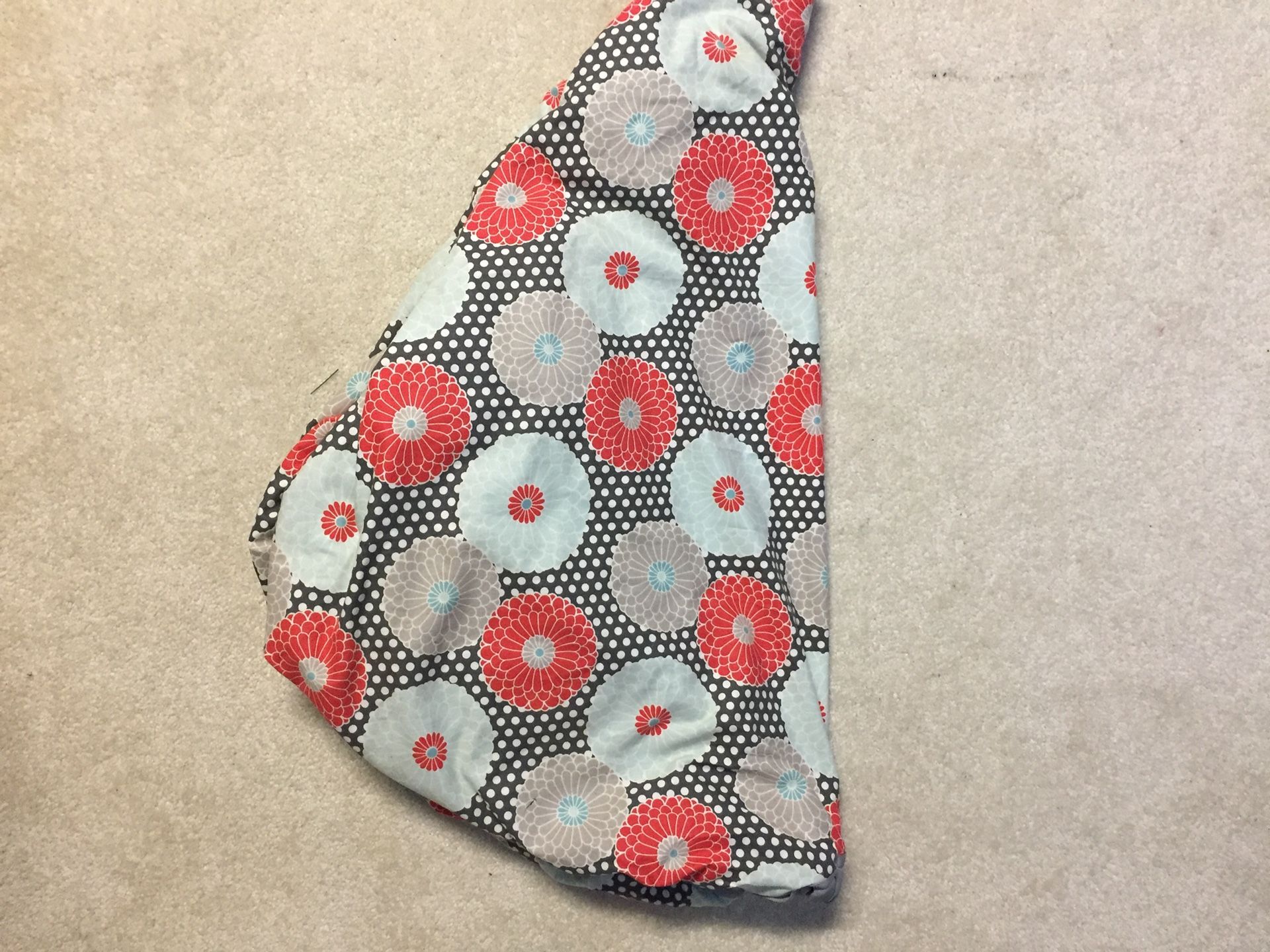 English saddle cover