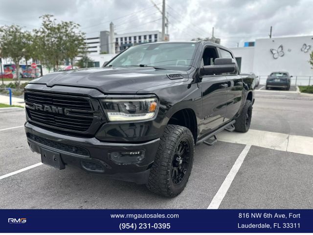 2019 Ram 1500 Crew Cab