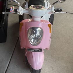 Electric Motociclet  For Girls 