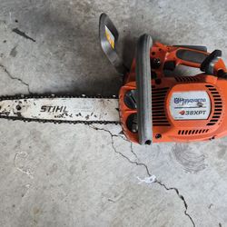 Husqvarna 338xpt  runs good