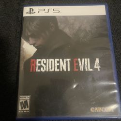 Resident Evil 4 - PlayStation 5 