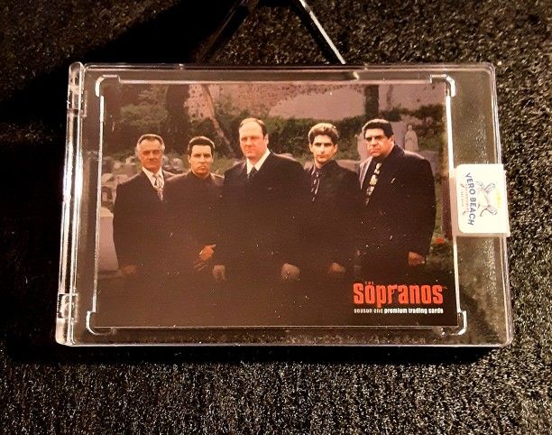Sopranos 2005 Season 1 Inkworks HBO Trading Card!!